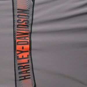 Harley-Davidson Performance Black/Gray Short Sleeve Men’s XL